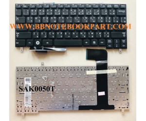 Samsung Keyboard คีย์บอร์ด N210 N210P N208 N220 N220P N230 N230P N260 / NC110 NP-NC110 / ND110 NC210 NC215  ภาษาไทย อังกฤษ